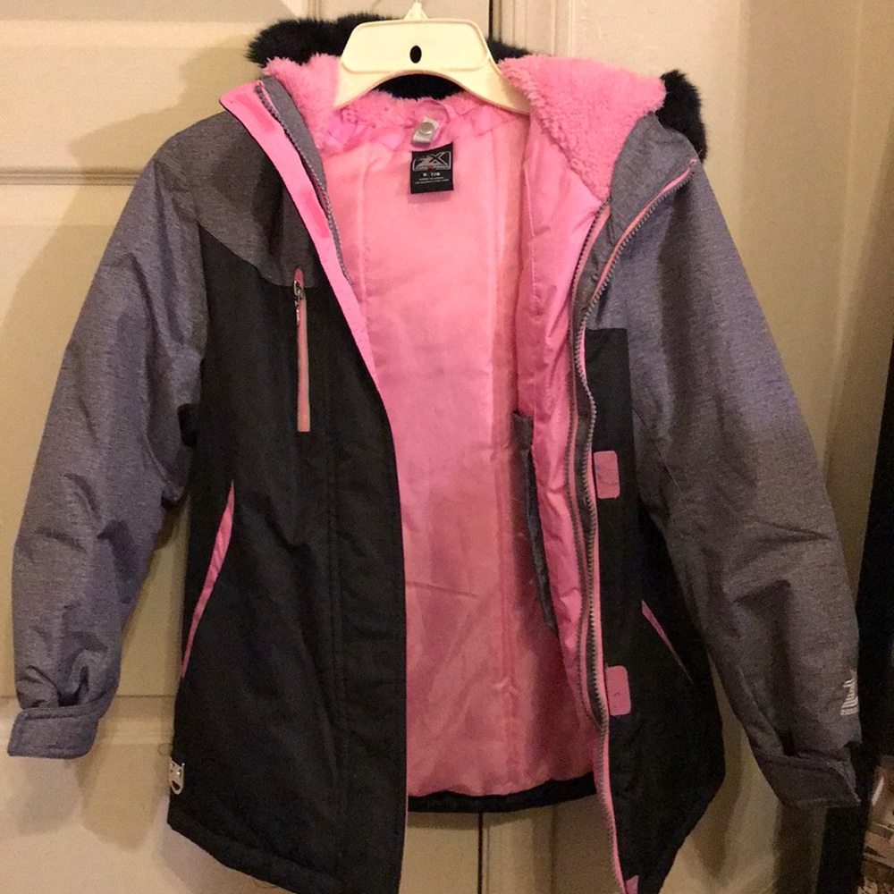 Girls ZeroXPosur jacket